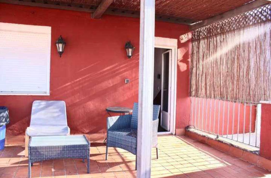 Panorama Double Room Sevilla Exteriér fotografie