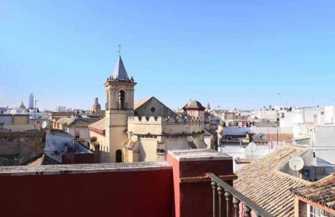 Panorama Double Room Sevilla Exteriér fotografie